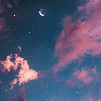 天空风景静物头像