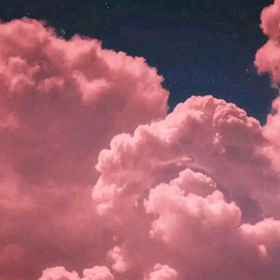 天空风景静物头像