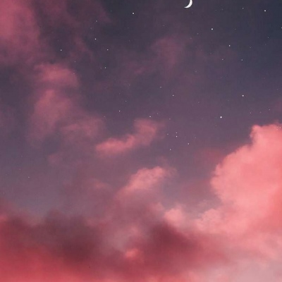 天空风景静物头像