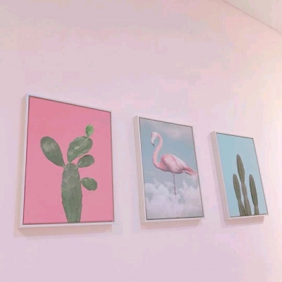 云曦/简约潮流风景静物背景图/为遇见你，竟花光了我所有的运气。