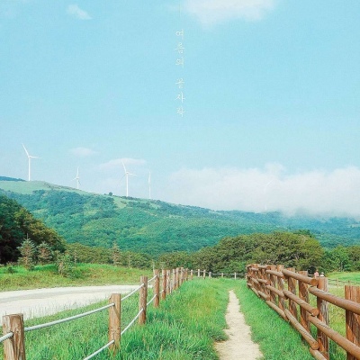 萌萌哒小清新风景头像壁纸
