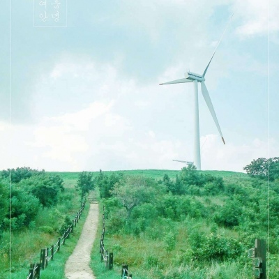 萌萌哒小清新风景头像壁纸
