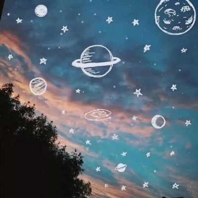 顾妍：风景静物唯美背景图  -枯木逢春 苍翠欲滴帆船遇风