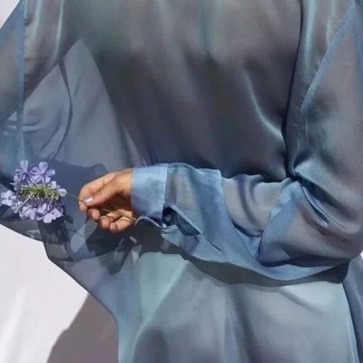 顾妍：风景静物唯美背景图  -枯木逢春 苍翠欲滴帆船遇风