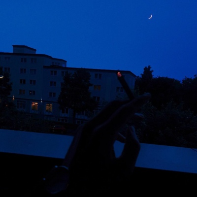 夜，团头，壁纸