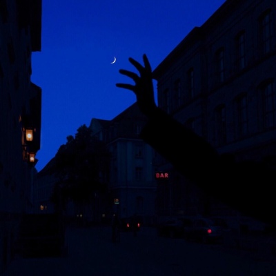 夜，团头，壁纸