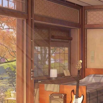 日系背景图