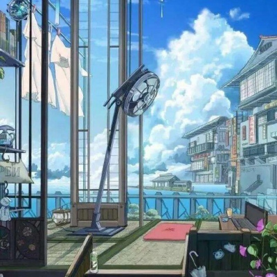 日系背景图