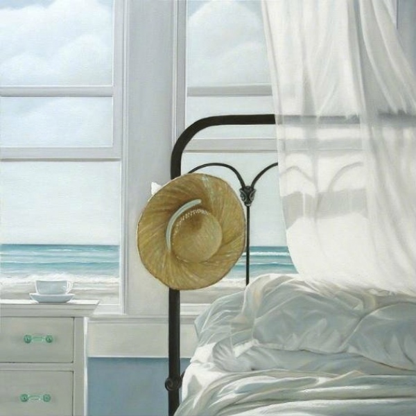 唯美家居风 静物/Karen Hollingsworth 绘画作品 起风了