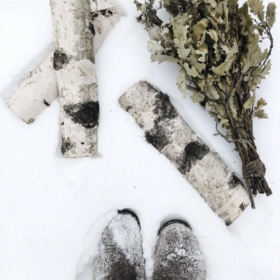 雪景/城市/白茫茫的一片/头像背景图