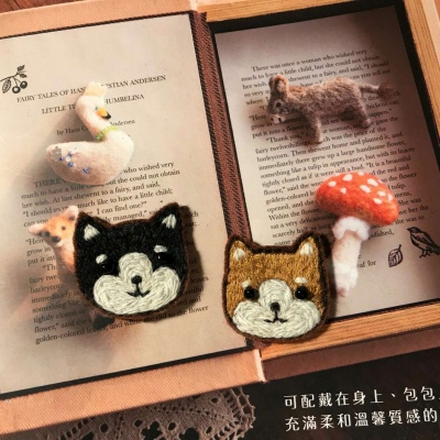 顾浔：森系可爱手工头像/背景图