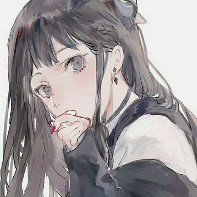 皆甜:手绘动漫头像/听耳边喃喃细语
