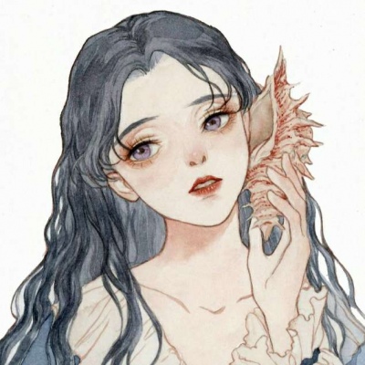 皆甜:手绘动漫头像/听耳边喃喃细语