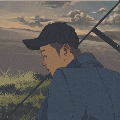 皆甜:手绘动漫头像/听耳边喃喃细语