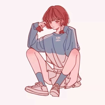 皆甜:手绘动漫头像/听耳边喃喃细语