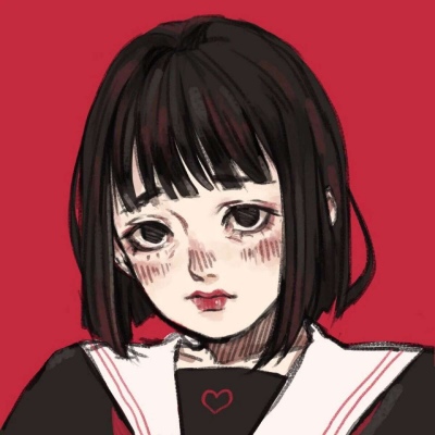 皆甜:手绘动漫头像/听耳边喃喃细语