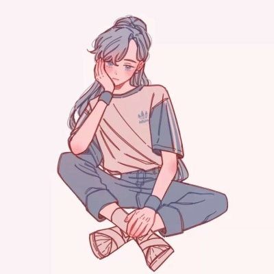 皆甜:手绘动漫头像/听耳边喃喃细语