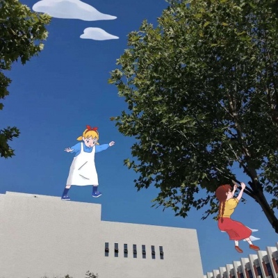 北辰/蓝天云朵头像