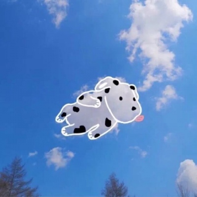 北辰/蓝天云朵头像