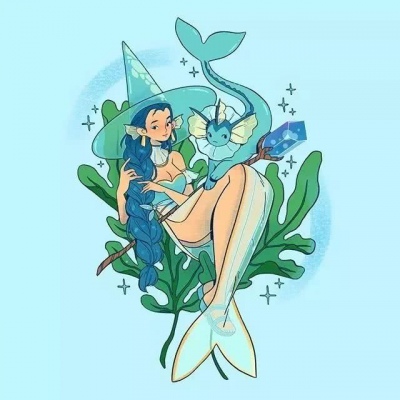治愈系唯美插图.   窗外下着冷清清的雨