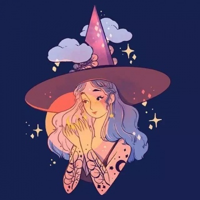 治愈系唯美插图.   窗外下着冷清清的雨