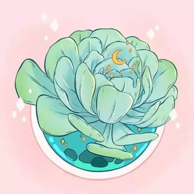 治愈系唯美插图.   窗外下着冷清清的雨
