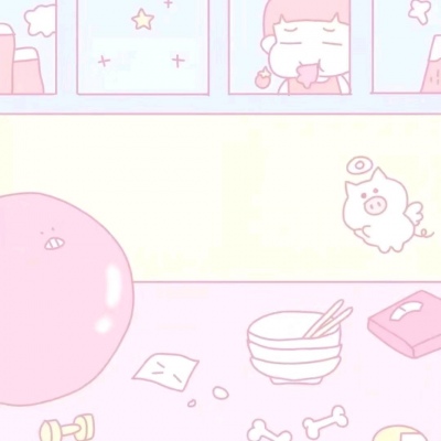 允言/可爱背景/希望开心好运不请自来.
