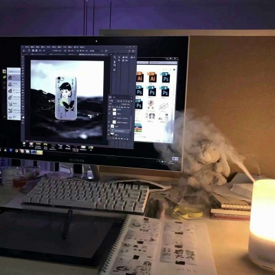 允言/唯美治愈系清新背景头像     我的江南雨落不到你的长安.