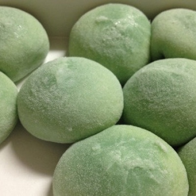绿色系清新背景（绿色 食品 抹茶） 月牙儿