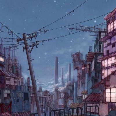 天空