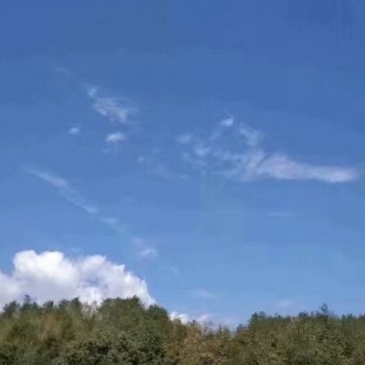 天空