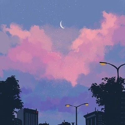 天空