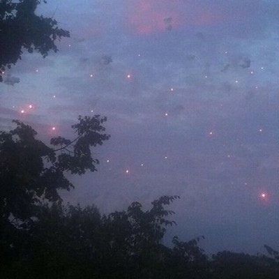天空