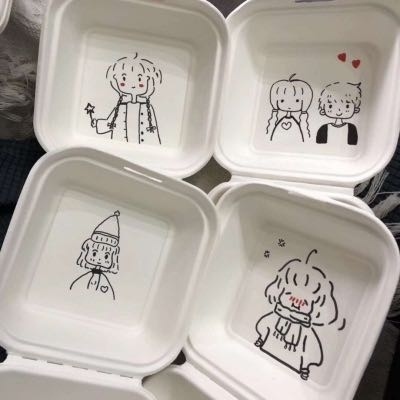 可爱少女背景.