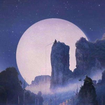 你是人间的星光照亮平庸的我