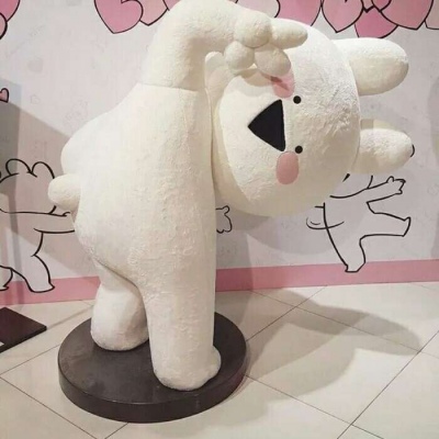 安奈 可爱搞怪布偶头像 我是浪漫自由的存在 吃着世界中心的可爱