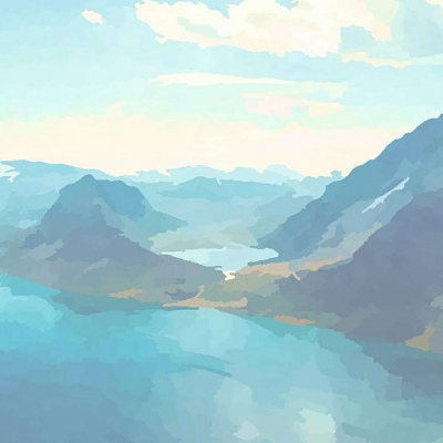 梦幻/手绘风景图