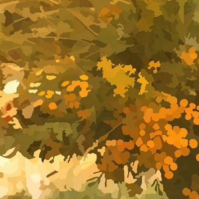 梦幻/手绘风景图