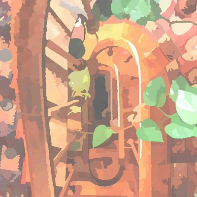 梦幻/手绘风景图