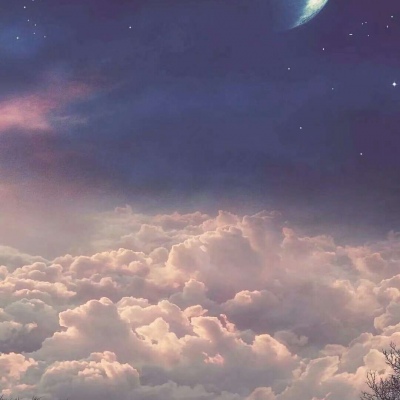 陈漾：星空背景图