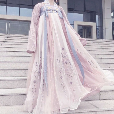 皆甜:唯美仙气汉服部位/今天我捡到一些月亮的碎屑
