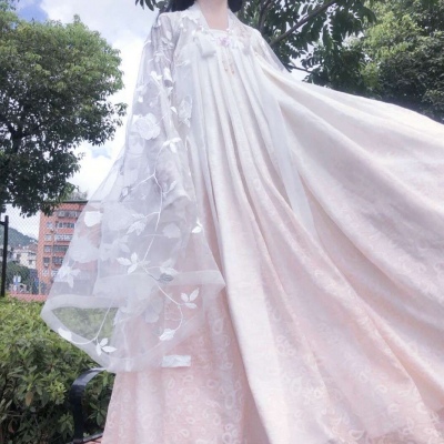 皆甜:唯美仙气汉服部位/今天我捡到一些月亮的碎屑