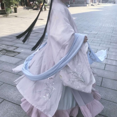 皆甜:唯美仙气汉服部位/今天我捡到一些月亮的碎屑
