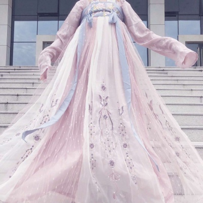 皆甜:唯美仙气汉服部位/今天我捡到一些月亮的碎屑