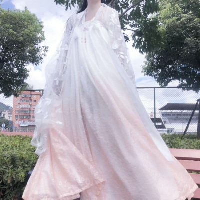 皆甜:唯美仙气汉服部位/今天我捡到一些月亮的碎屑