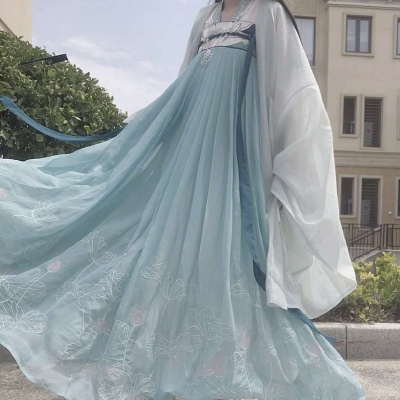 皆甜:唯美仙气汉服部位/今天我捡到一些月亮的碎屑