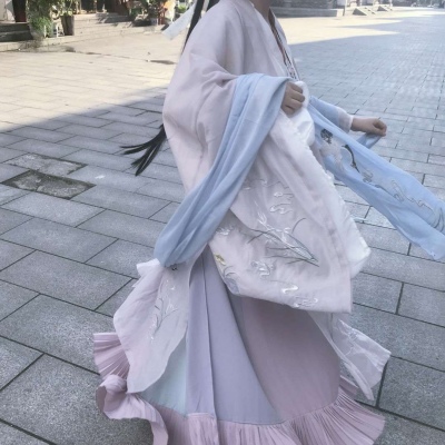 皆甜:唯美仙气汉服部位/今天我捡到一些月亮的碎屑