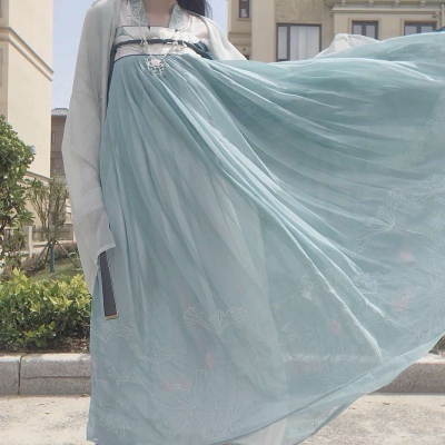 皆甜:唯美仙气汉服部位/今天我捡到一些月亮的碎屑