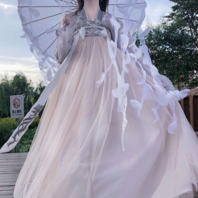 皆甜:唯美仙气汉服部位/今天我捡到一些月亮的碎屑