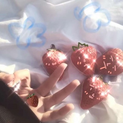 草莓粥：宝藏背景图（5）